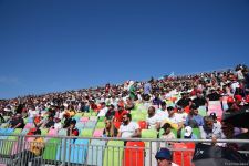 В Баку прошла финальная гонка Гран-при Азербайджана "Формулы-1"