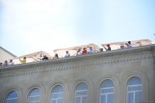 В Баку прошла финальная гонка Гран-при Азербайджана "Формулы-1"