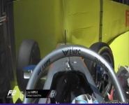 В основной гонке «Формулы-2» в Баку произошла еще одна авария (ФОТО)