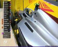 В основной гонке «Формулы-2» в Баку произошла еще одна авария (ФОТО)