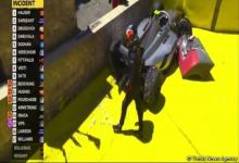 В основной гонке «Формулы-2» в Баку произошла еще одна авария (ФОТО)