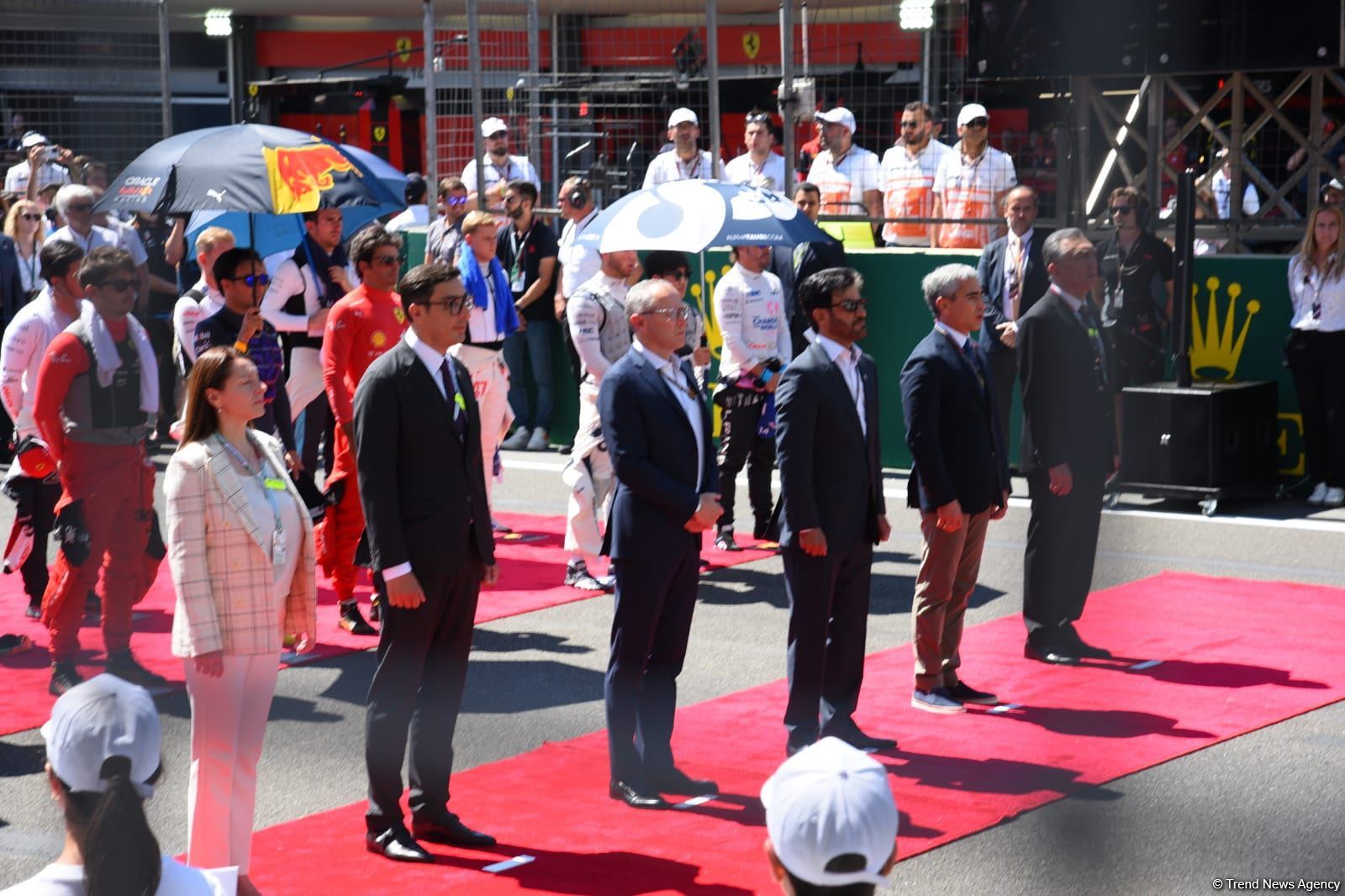 В Баку прошла финальная гонка Гран-при Азербайджана "Формулы-1"