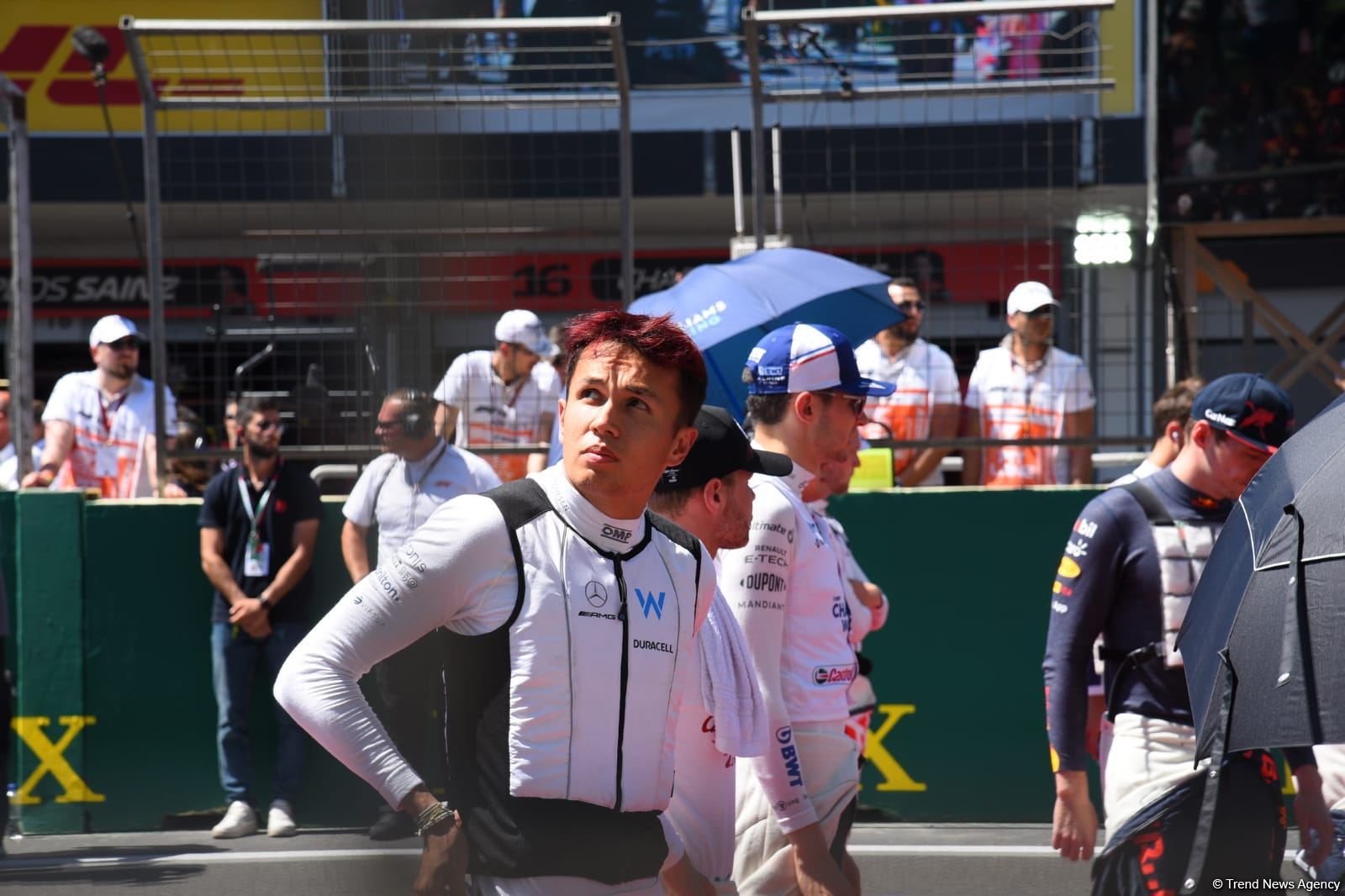 В Баку прошла финальная гонка Гран-при Азербайджана "Формулы-1"