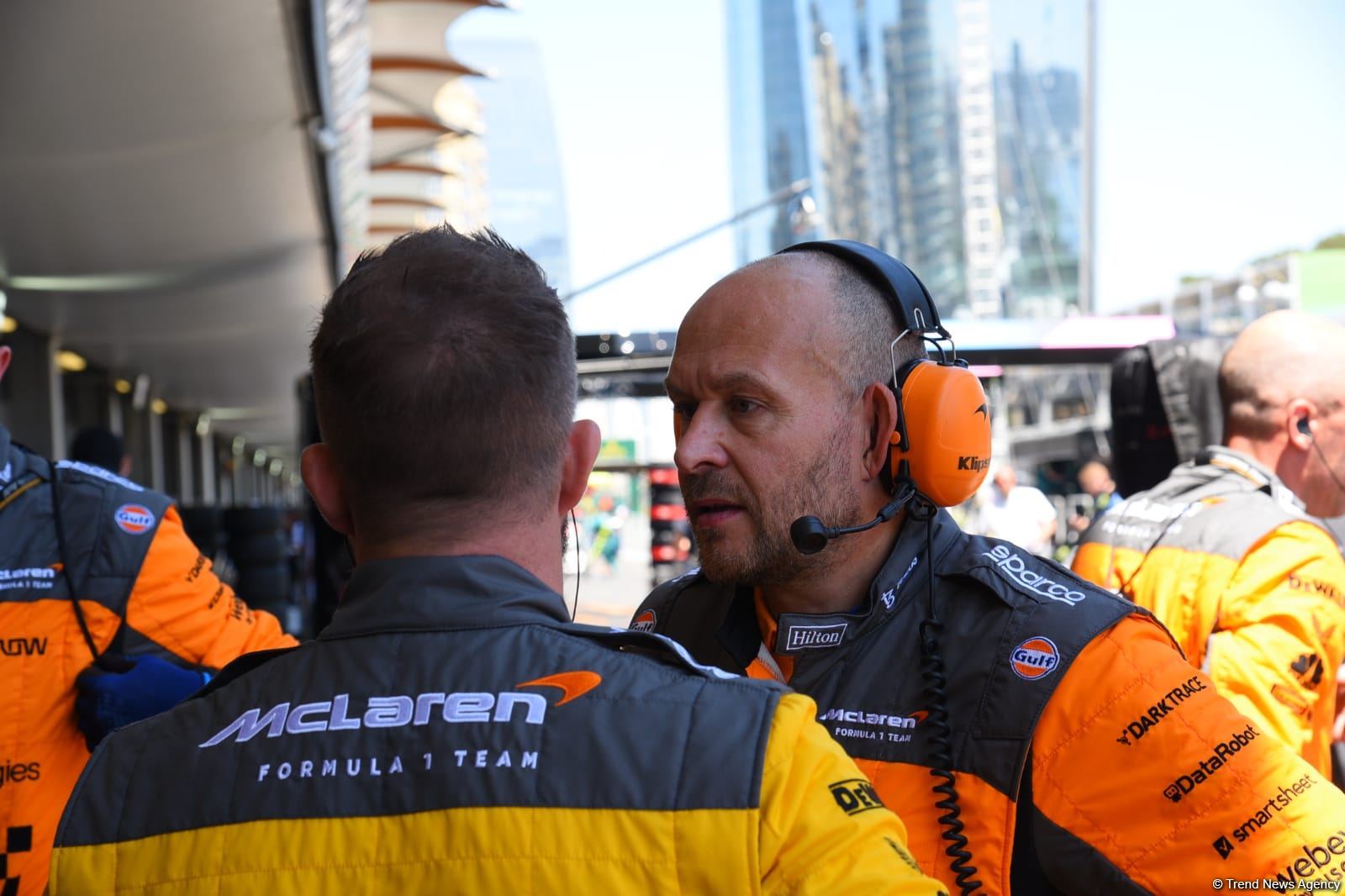 В Баку прошла финальная гонка Гран-при Азербайджана "Формулы-1"