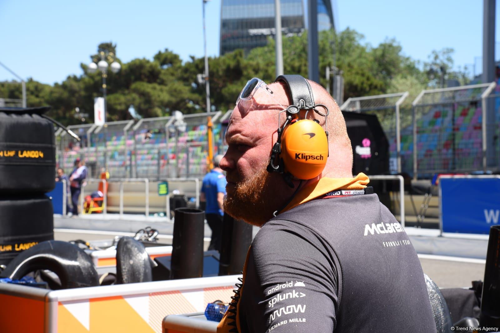 В Баку прошла финальная гонка Гран-при Азербайджана "Формулы-1"