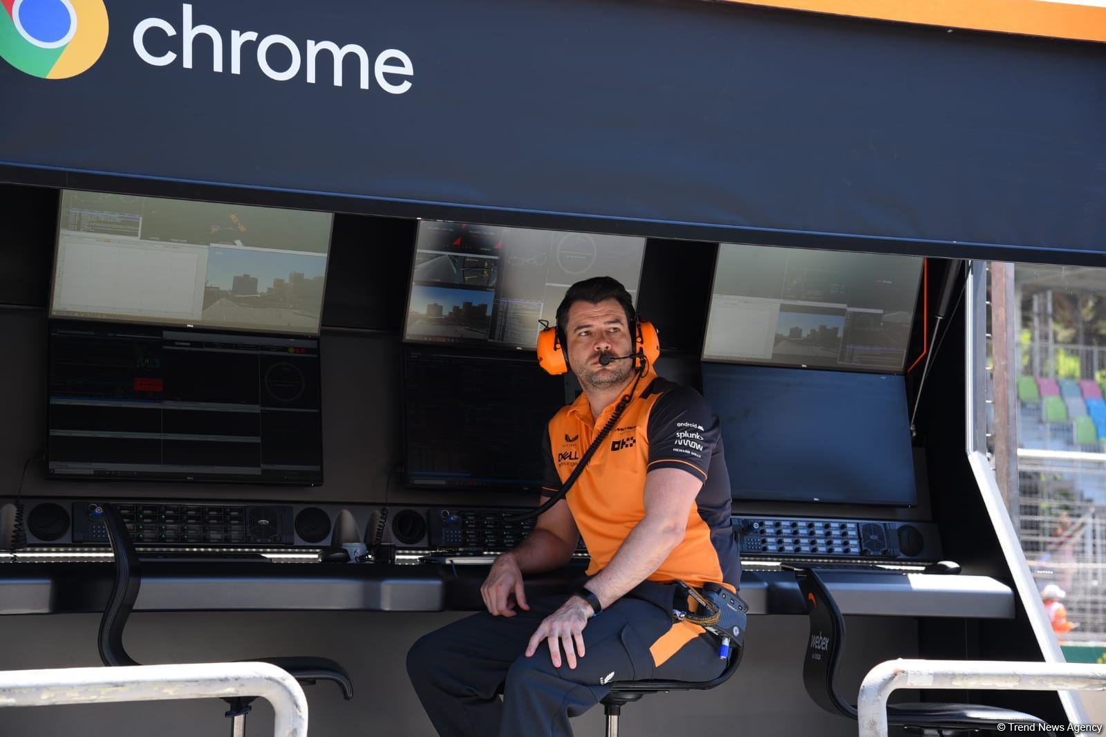 В Баку прошла финальная гонка Гран-при Азербайджана "Формулы-1"