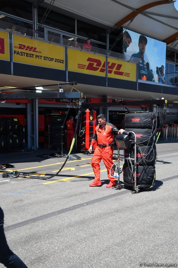 В Баку прошла финальная гонка Гран-при Азербайджана "Формулы-1"