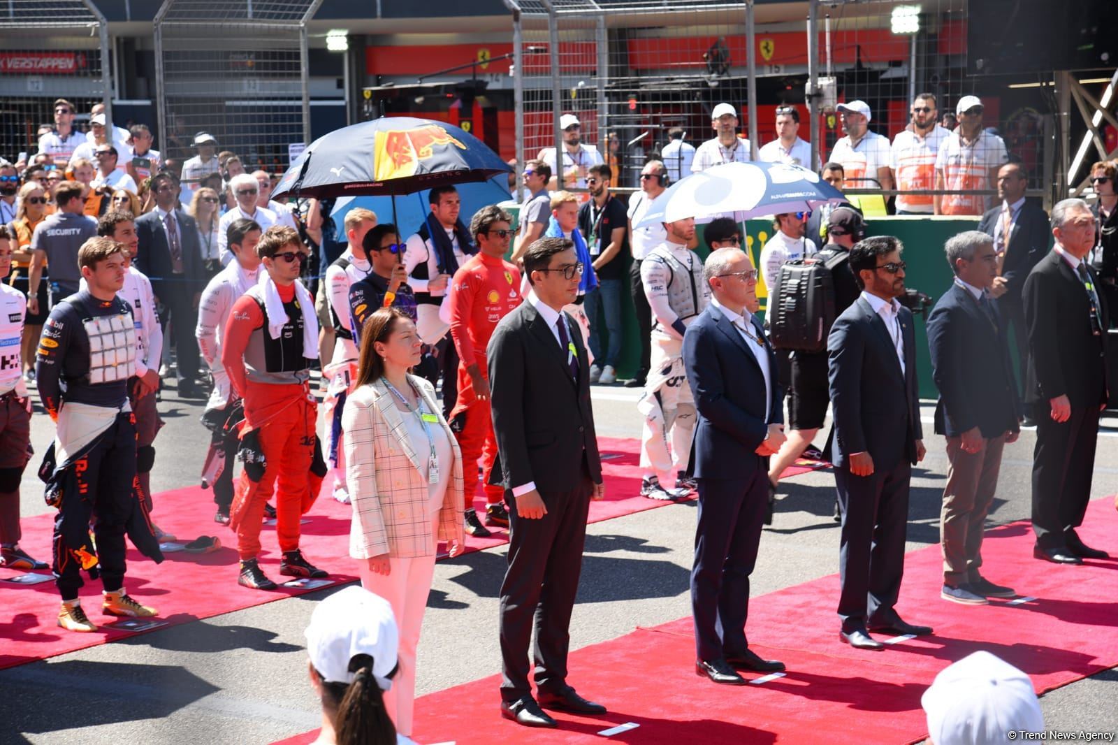 В Баку прошла финальная гонка Гран-при Азербайджана "Формулы-1"