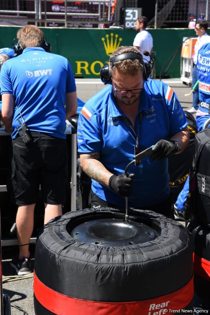 В Баку прошла финальная гонка Гран-при Азербайджана "Формулы-1"