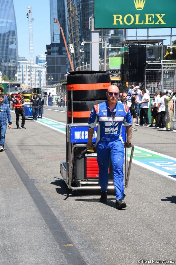 В Баку прошла финальная гонка Гран-при Азербайджана "Формулы-1"