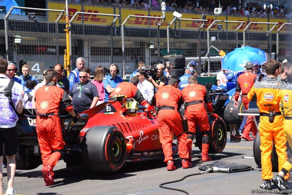 В Баку прошла финальная гонка Гран-при Азербайджана "Формулы-1"