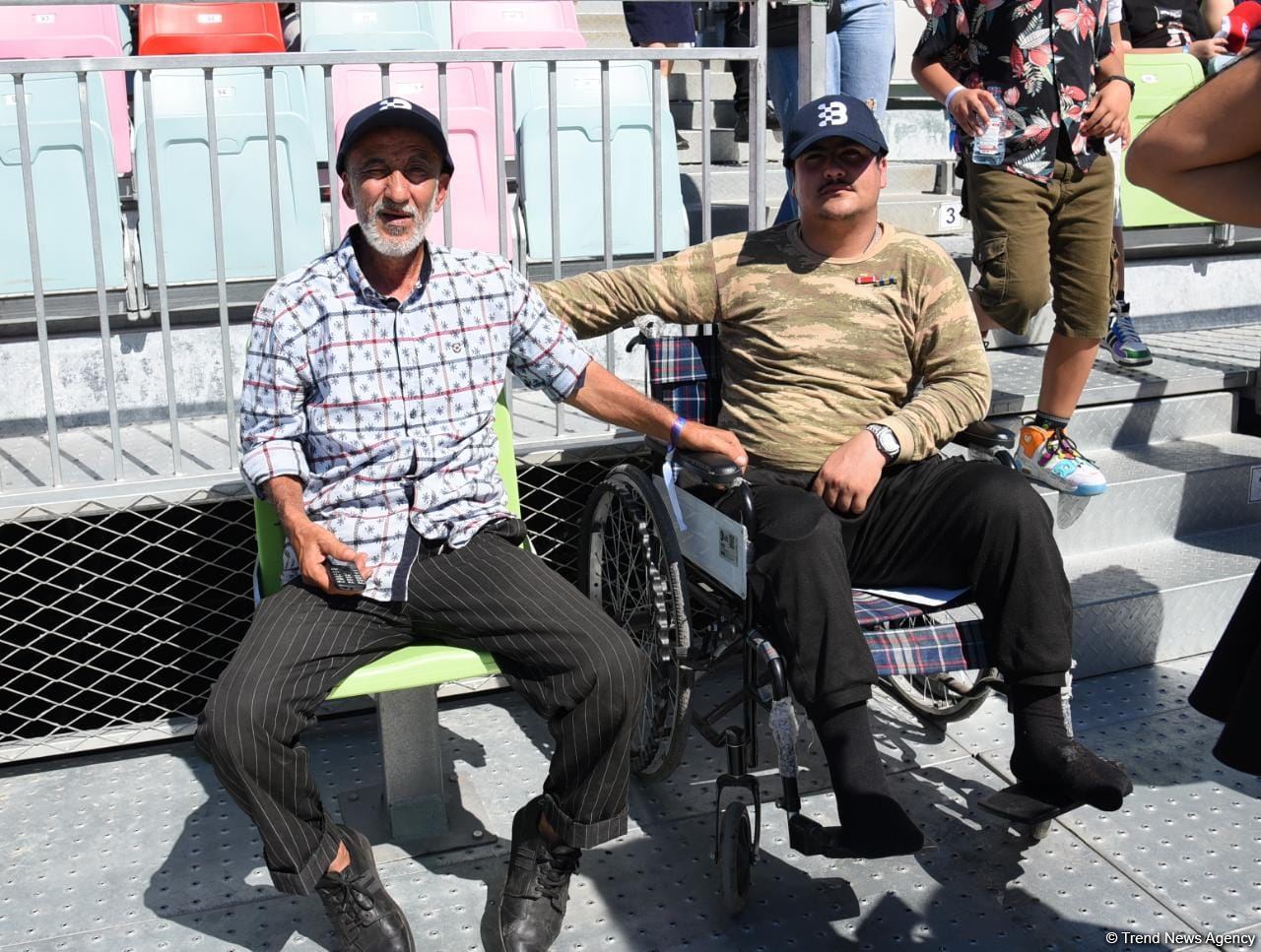 В Баку прошла финальная гонка Гран-при Азербайджана "Формулы-1"