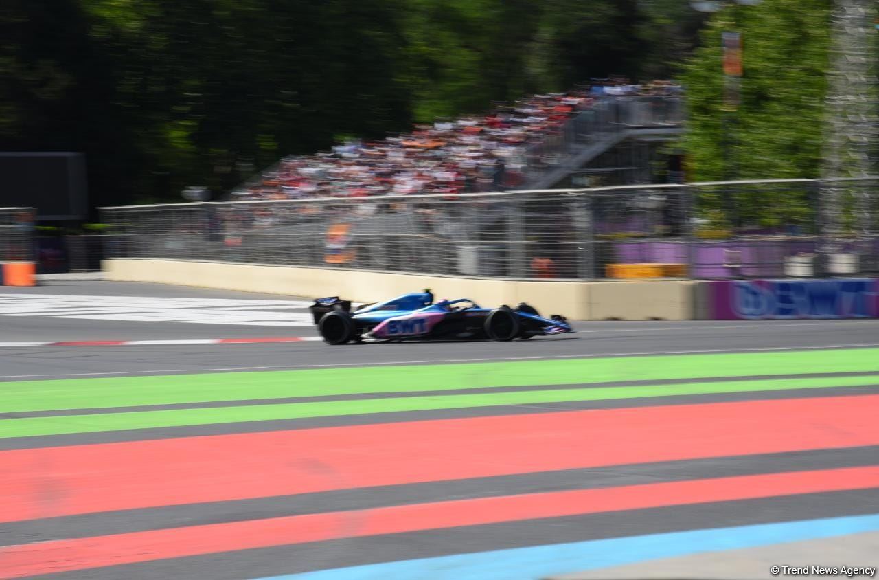 В Баку прошла финальная гонка Гран-при Азербайджана "Формулы-1"