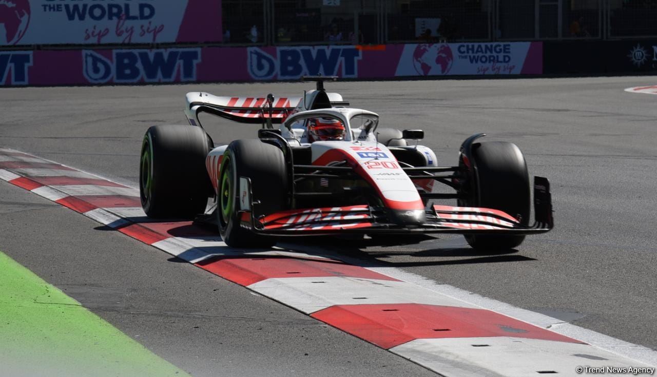 В Баку прошла финальная гонка Гран-при Азербайджана "Формулы-1"