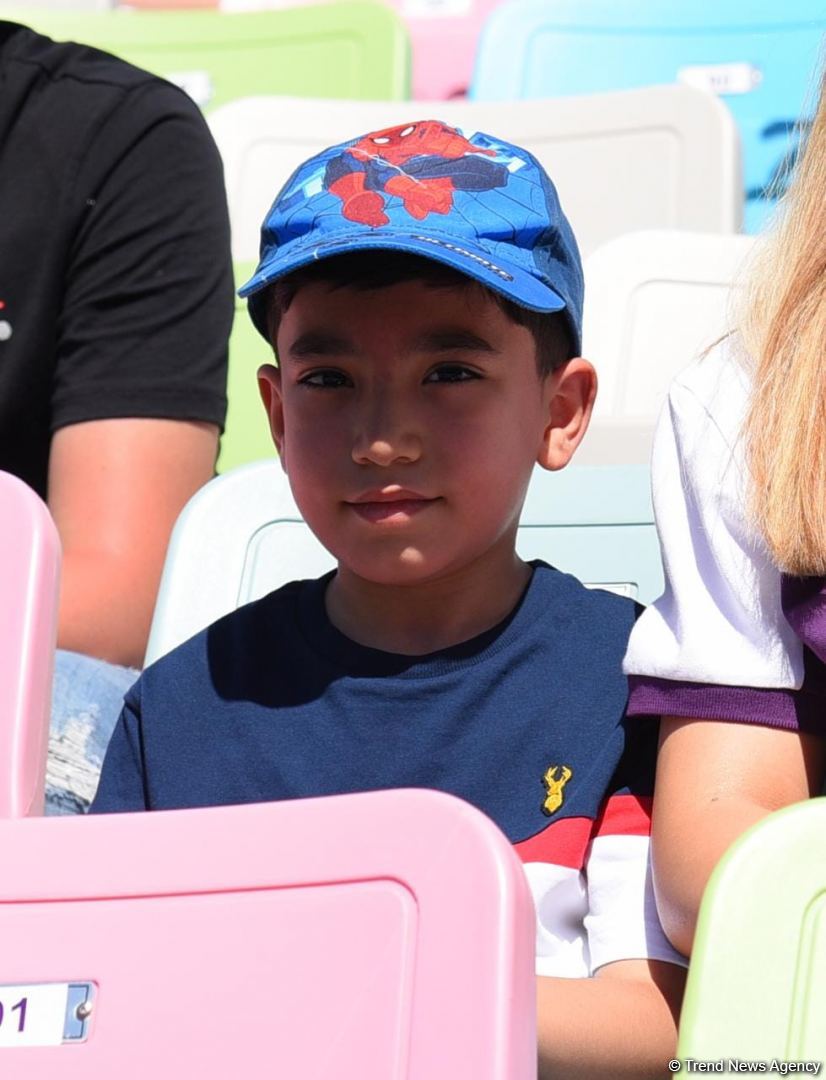 В Баку прошла финальная гонка Гран-при Азербайджана "Формулы-1"