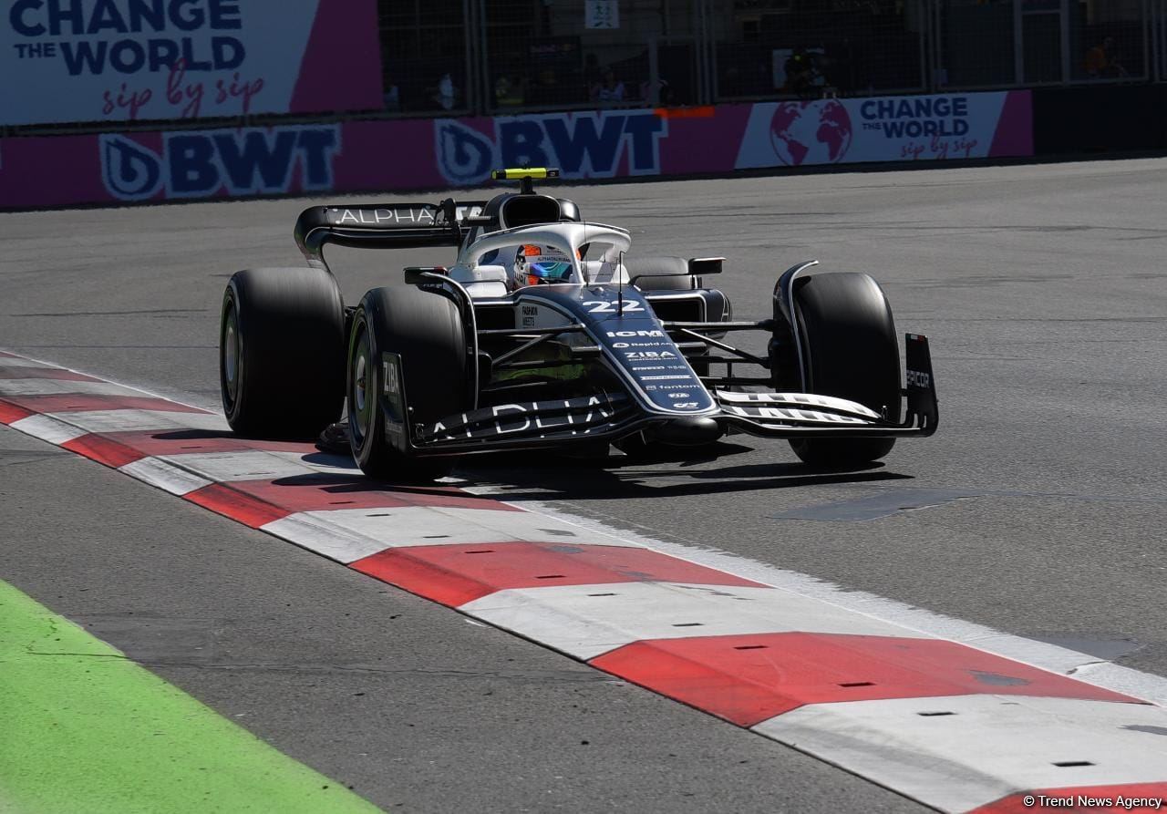 В Баку прошла финальная гонка Гран-при Азербайджана "Формулы-1"