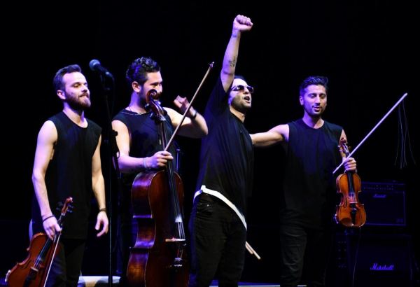 В Баку состоялся гала-вечер рок-фестиваля Azerbaijan Rock Fest (ФОТО/ВИДЕО)