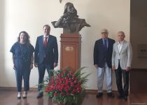 В Бакинской музыкальной академии состоялось открытие бюста Ференца Листа (ФОТО)