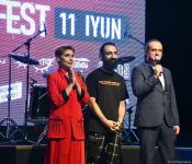 В Баку состоялся гала-вечер рок-фестиваля Azerbaijan Rock Fest (ФОТО/ВИДЕО)