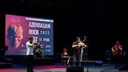 В Баку состоялся гала-вечер рок-фестиваля Azerbaijan Rock Fest (ФОТО/ВИДЕО)