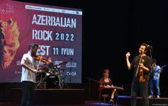 В Баку состоялся гала-вечер рок-фестиваля Azerbaijan Rock Fest (ФОТО/ВИДЕО)