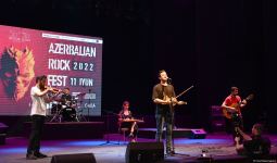 В Баку состоялся гала-вечер рок-фестиваля Azerbaijan Rock Fest (ФОТО/ВИДЕО)