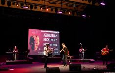 В Баку состоялся гала-вечер рок-фестиваля Azerbaijan Rock Fest (ФОТО/ВИДЕО)