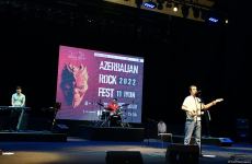 В Баку состоялся гала-вечер рок-фестиваля Azerbaijan Rock Fest (ФОТО/ВИДЕО)