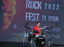 В Баку состоялся гала-вечер рок-фестиваля Azerbaijan Rock Fest (ФОТО/ВИДЕО)