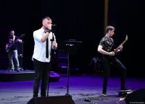 В Баку состоялся гала-вечер рок-фестиваля Azerbaijan Rock Fest (ФОТО/ВИДЕО)