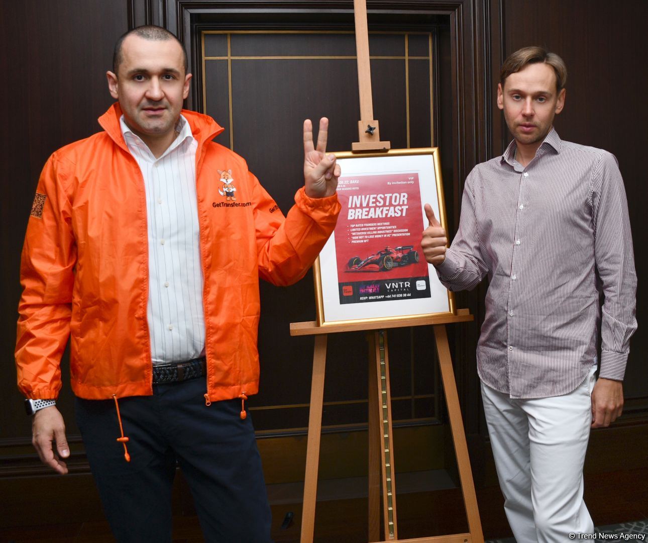 İnvestor Breakfast в Баку – от инноваций и маркетплейса до метавселенной настоящего и будущего (ФОТО)