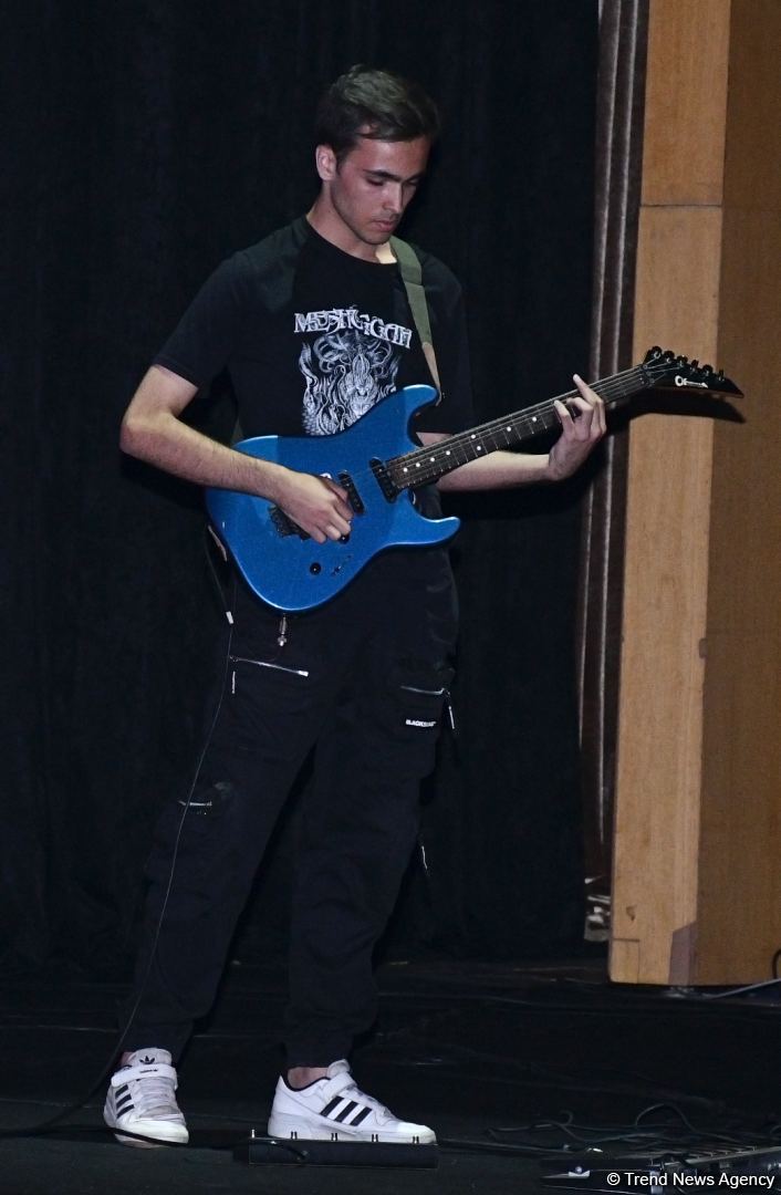 В Баку состоялся гала-вечер рок-фестиваля Azerbaijan Rock Fest (ФОТО/ВИДЕО)