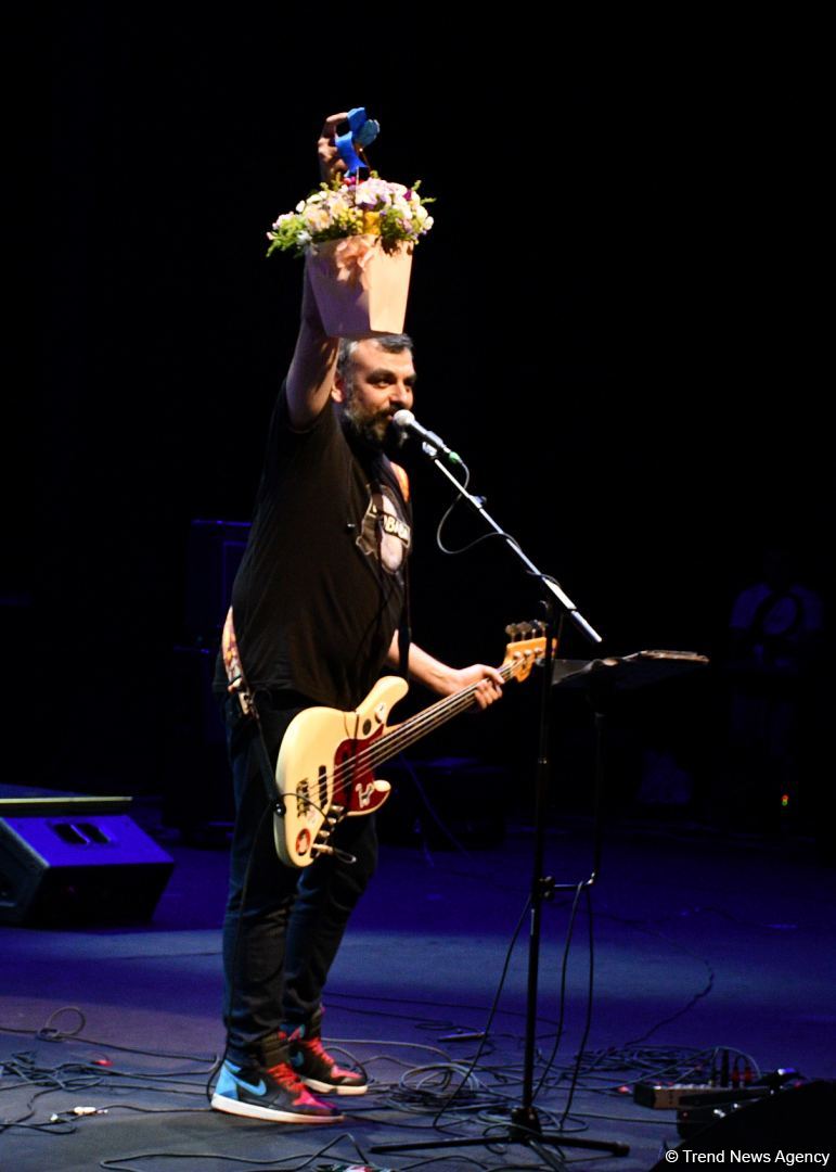 В Баку состоялся гала-вечер рок-фестиваля Azerbaijan Rock Fest (ФОТО/ВИДЕО)