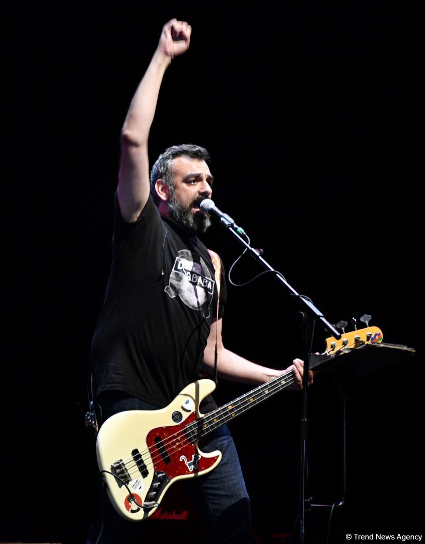 В Баку состоялся гала-вечер рок-фестиваля Azerbaijan Rock Fest (ФОТО/ВИДЕО)