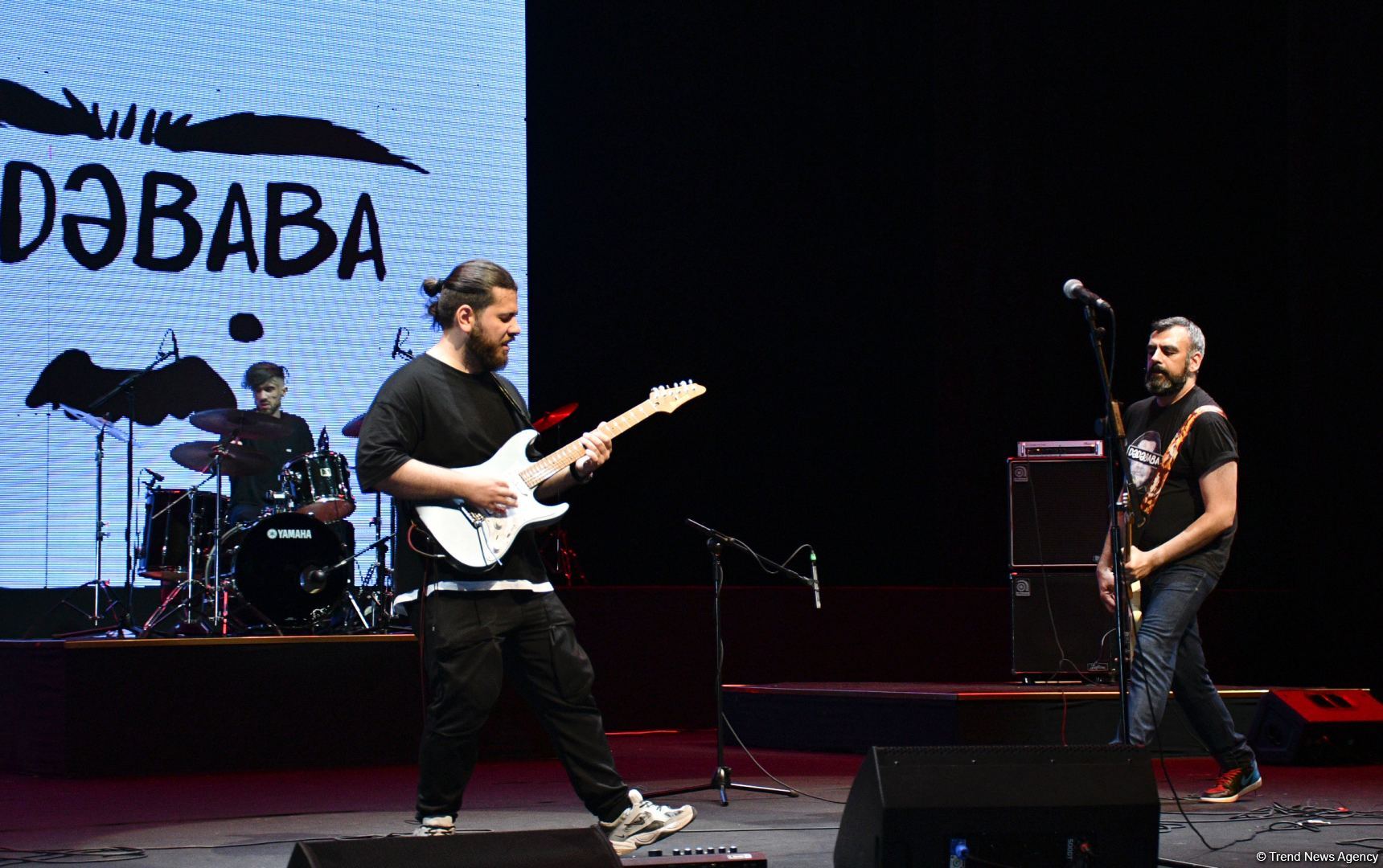 В Баку состоялся гала-вечер рок-фестиваля Azerbaijan Rock Fest (ФОТО/ВИДЕО)