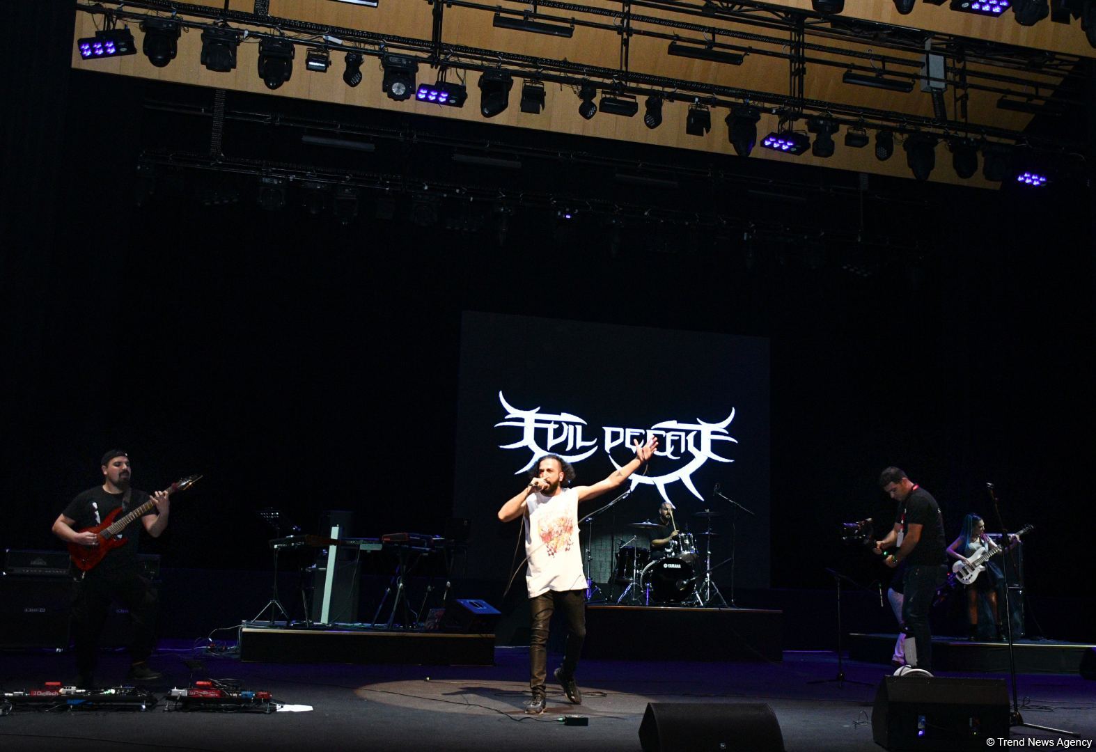 В Баку состоялся гала-вечер рок-фестиваля Azerbaijan Rock Fest (ФОТО/ВИДЕО)