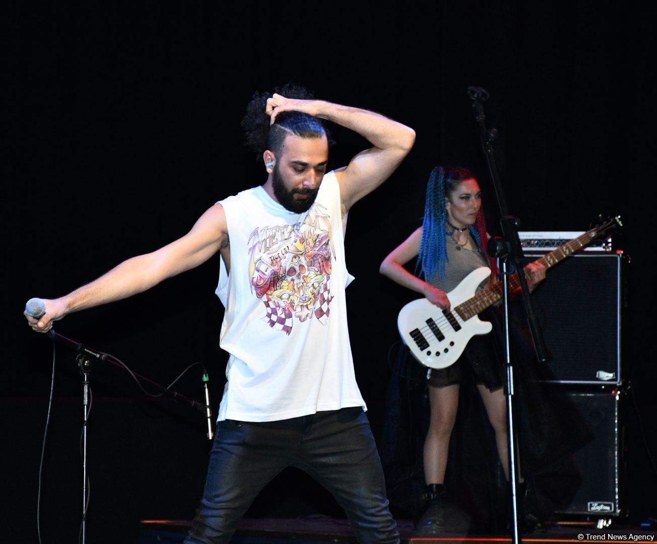 В Баку состоялся гала-вечер рок-фестиваля Azerbaijan Rock Fest (ФОТО/ВИДЕО)