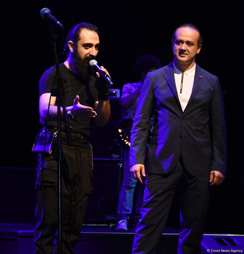 В Баку состоялся гала-вечер рок-фестиваля Azerbaijan Rock Fest (ФОТО/ВИДЕО)