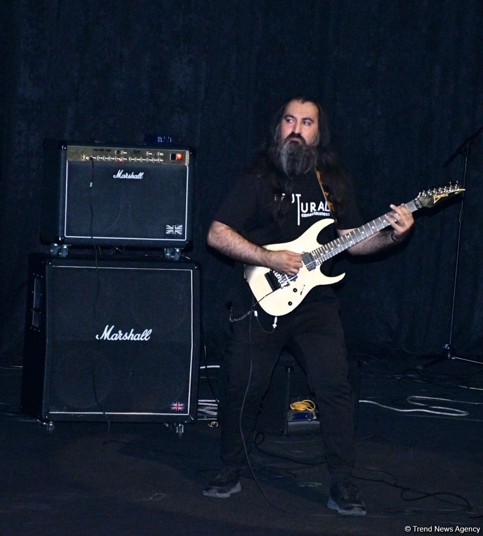 В Баку состоялся гала-вечер рок-фестиваля Azerbaijan Rock Fest (ФОТО/ВИДЕО)