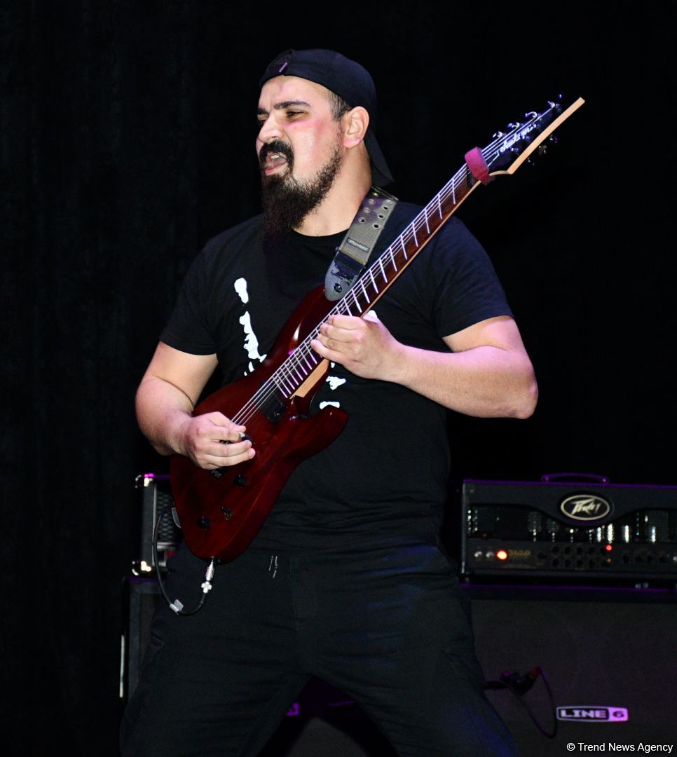 В Баку состоялся гала-вечер рок-фестиваля Azerbaijan Rock Fest (ФОТО/ВИДЕО)