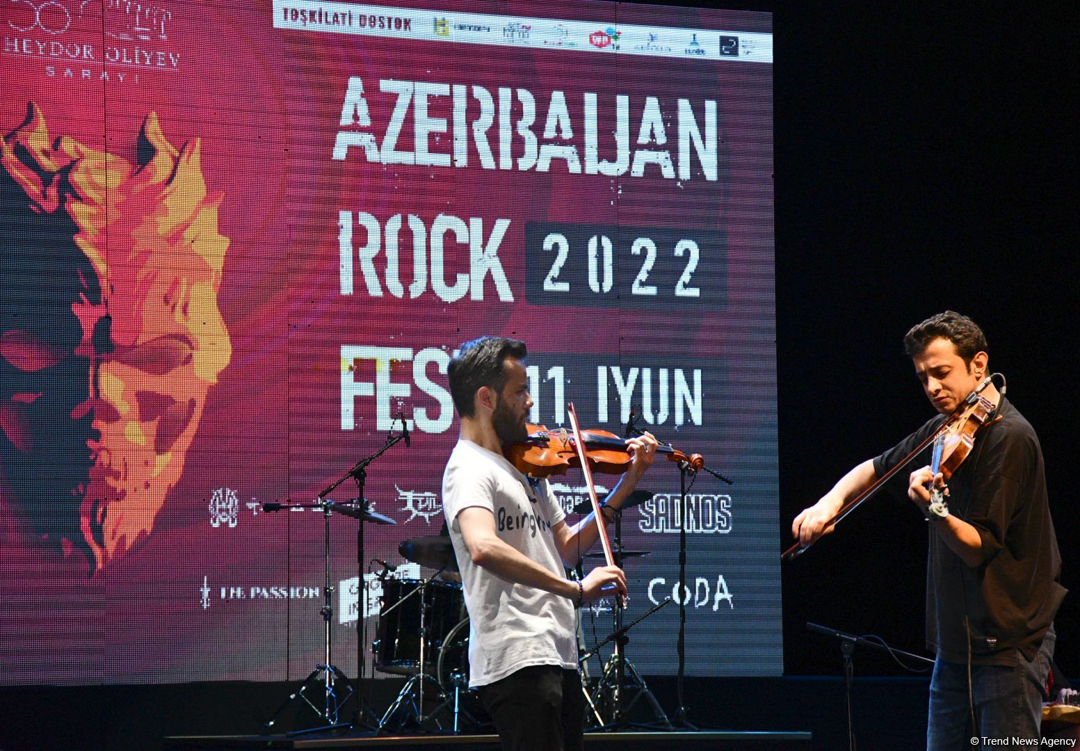 В Баку состоялся гала-вечер рок-фестиваля Azerbaijan Rock Fest (ФОТО/ВИДЕО)