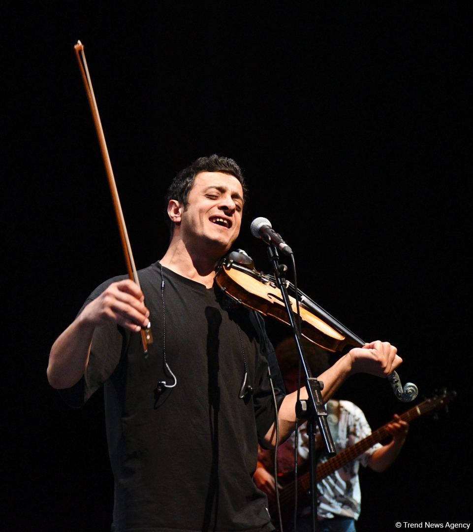 В Баку состоялся гала-вечер рок-фестиваля Azerbaijan Rock Fest (ФОТО/ВИДЕО)