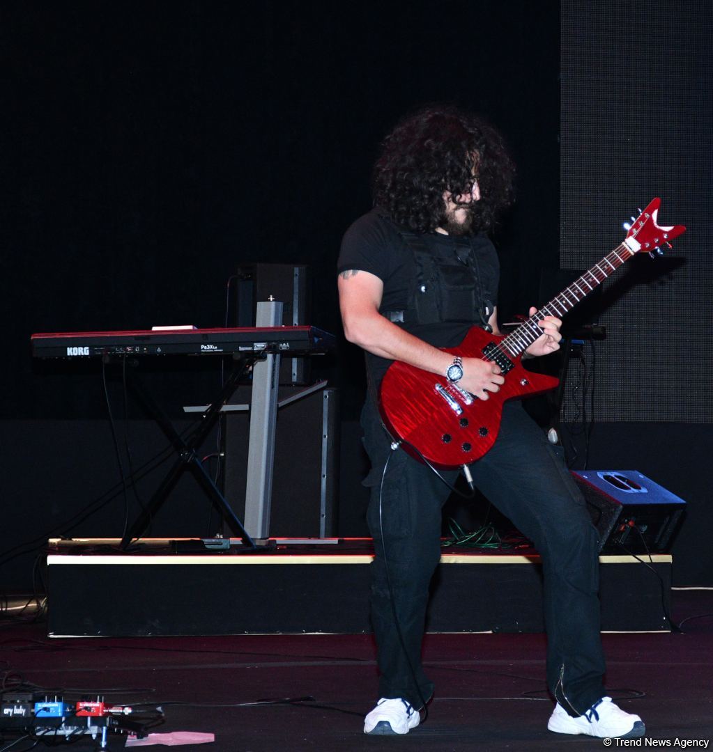 В Баку состоялся гала-вечер рок-фестиваля Azerbaijan Rock Fest (ФОТО/ВИДЕО)