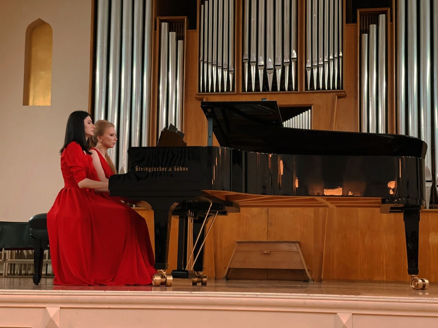 Любовь к классической музыке добавляет женщине привлекательности – настоящее искусство в Баку (ВИДЕО, ФОТО)