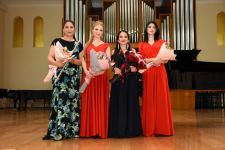 Любовь к классической музыке добавляет женщине привлекательности – настоящее искусство в Баку (ВИДЕО, ФОТО)