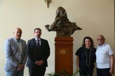 В Бакинской музыкальной академии состоялось открытие бюста Ференца Листа (ФОТО)