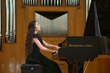 В Бакинской музыкальной академии состоялось открытие бюста Ференца Листа (ФОТО)