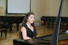 В Бакинской музыкальной академии состоялось открытие бюста Ференца Листа (ФОТО)