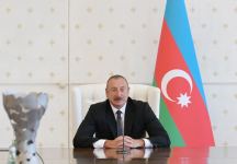 Президент Ильхам Алиев принял членов национальной команды, ставшей победителем чемпионата Европы по мини-футболу (ФОТО)