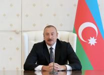 Президент Ильхам Алиев принял членов национальной команды, ставшей победителем чемпионата Европы по мини-футболу (ФОТО)